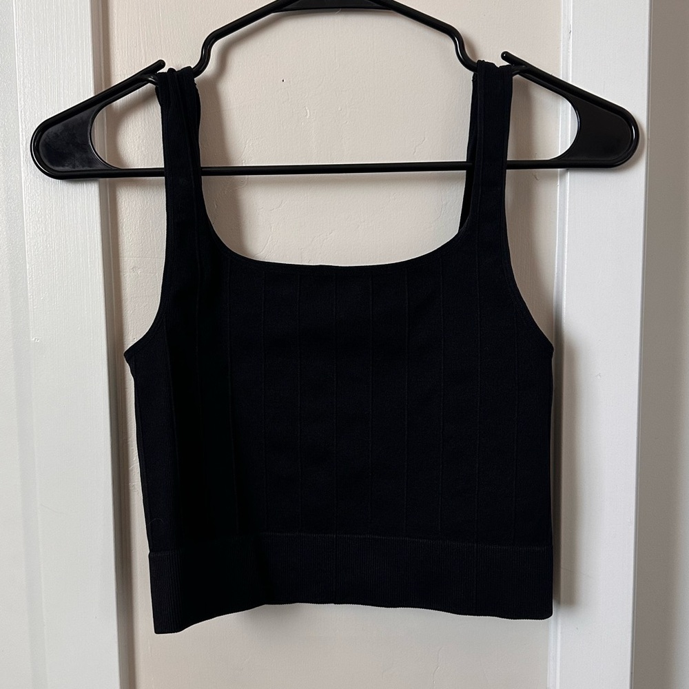 H&M Sport cropped tank top